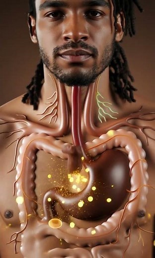 The Chocolate Man: X-Ray of Eating Chocolate