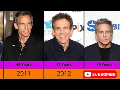 Transformation Of Ben Stiller From 5 To 59 Years Old #viral