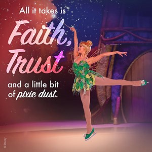 Join Tinker Bell in a whole new adventure as Disney On Ice presents 100 Years of Wonder opens at Newcastle Entertainment Centre! | Disney On Ice