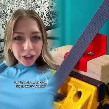 Teaching us our angles the hard way #math