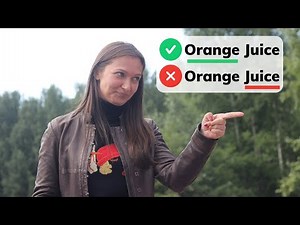 How to PRONOUNCE English words | Compound Words | Compound Nouns | 4 Pronunciation Rules
