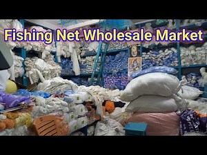 Fish Net Market In Kolkata सब कुछ मिलेगा यहां Fish Net, Gill Net, Cast Net