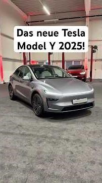 Das neue Tesla Model Y 2025 ist da! 🇩🇪