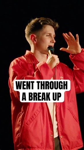 Went through a break up #standup #comedy #standupcomedy #jokes #funny #breakup #comics #shorts
