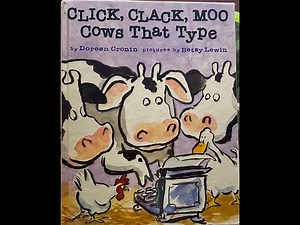 Click, Clack, Moo Cows That Type Read Aloud