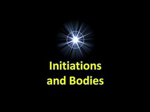 A Lesson on Initiations & Bodies 🌌 7 Initiations and Higher Consciousness Explained