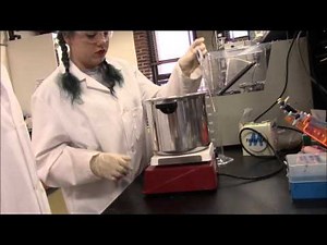 Enzymatic Hydrolysis Instructional Video