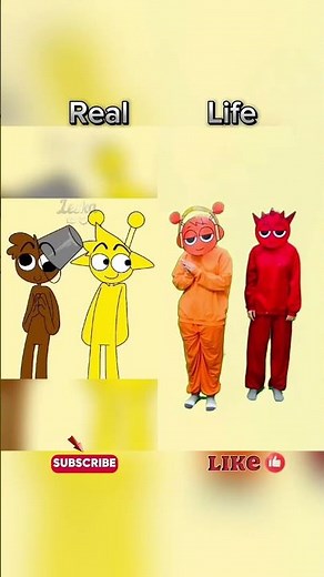 NO ROOTS SPRUNKI video parody of @leskapop_lol