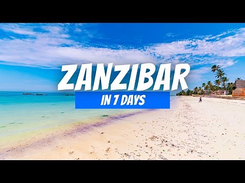 How to Spend 7 Days in Zanzibar | 7 Day Zanzibar Itinerary
