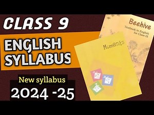 class 9 english syllabus 2024-25/english class 9 syllabus 2024/class 9 english syllabus 2024/class 9
