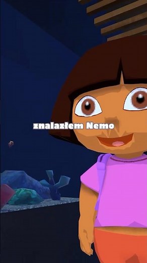 DORA FOUND NEMO?! #shorts