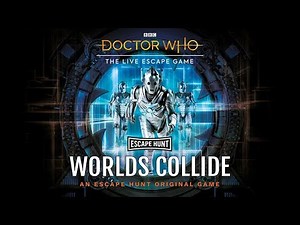 Making the Doctor Who Escape Room | Escape Hunt | Doctor Who