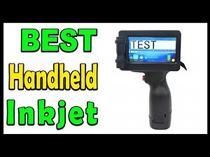 Top 5 Best Handheld Inkjet Printer Review 2025