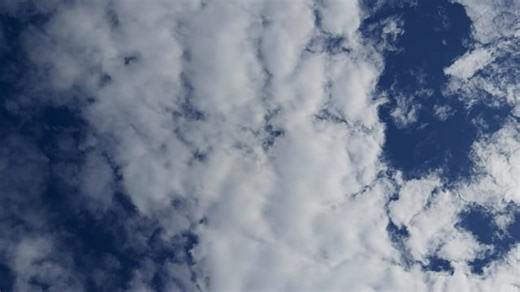 Clouds, Clouds In The Sky, Moving Clouds. Free Stock Video