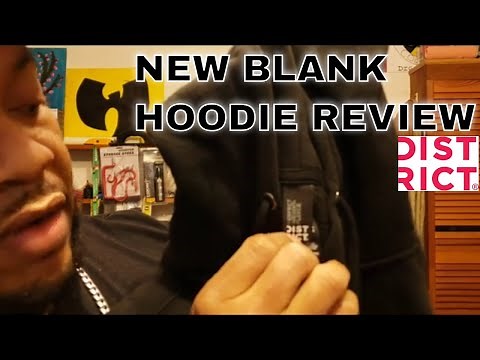 District(Perfect weight hoodie)review
