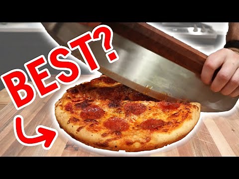 How to Make a Pizza Cutter | DIY Rocking Pizza Cutter Kit Perfect Beginner Woodworking Project!
