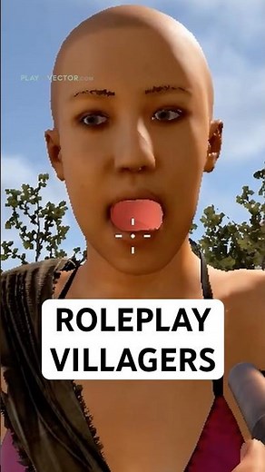 roleplay villagers in rust