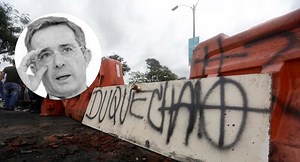 Álvaro Uribe pide un "inmediato ocupamiento militar de Cali"