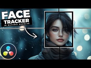 How To Add FACE TRACKER Effects In Davinci Resolve