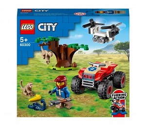 LEGO City 60300 Quad ratowników dzikich zwierząt - Klocki LEGO® - najlepsze ceny, tysiące opinii w x-kom.pl