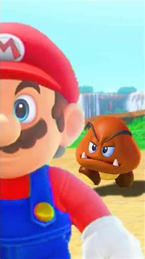 Funniest thing in Mario Odyssey