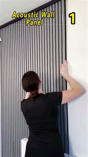 Sound-absorbing panel manufacturer direct supply: customizable and deliverable.#AcousticWallPanel