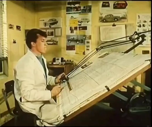 Matchbox factory in the 1960s. How toy cars were made back in the days.