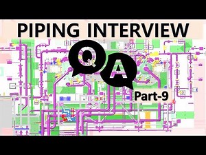 Piping Interview Questions | Part-9 | Piping | Piping Mantra |