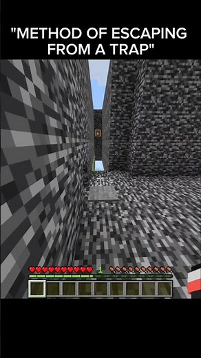 I Am ESCAPING a Minecraft Trap
