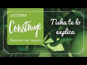 The new Build doTERRA guide - Business presentation in Spanish