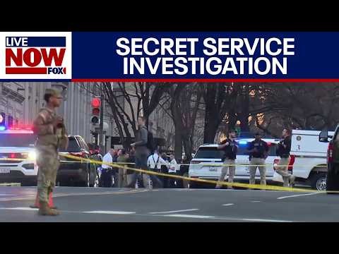 U.S. Secret Service investigating after Van drives through White House barricade