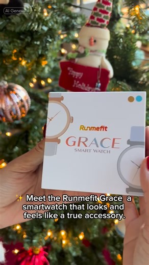 Zümrüt Aydemir Cantürk on Instagram: "Absolutely loving my new GRACE smartwatch from @runmefitofficial ⌚✨ It’s super sleek, elegant, and packed with features I actually use — from 24/7 heart-rate tracking to sleep monitoring and over 100+ sport modes. If you’d like to get one too, you can use my code ZUMRUTAY for 18% off! GRACE Watch: https://runmefit.short.gy/bxjZzo #runmefit #GRACEwatch #smartwatch #wearabletech #everydaystyle fitness"