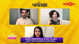 #JamieDemetriou, #IlanaGlazer talk about their new comedy series #TheAfterparty, about experimenting with comedic roles. #Fleabag actor #Jamie opened up about why he still wants to do serious roles, etc. | Zoom TV | Facebook