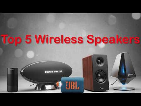 Top 5 BEST Wireless Speakers | Ultimate Sound Quality & Features