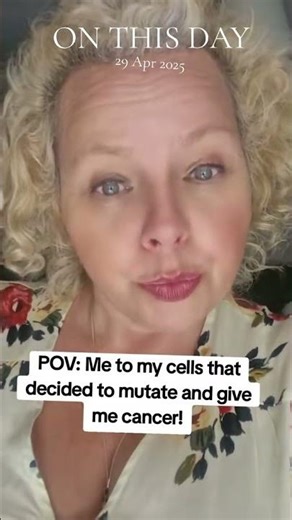 That was rude ha ha #cells #mutate #cancer #breastcancer #ER+ #HER2- #mutation #funny
