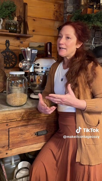 Replying to @jennifermcrow KitchenAid all-metal grain mill attachment for grinding fresh flour at home. Adjustable grind settings for wheat berries, rice, oats, barley, and whole grains. Perfect for homemade bread, baking, preparedness, and nutrient-rich whole-grain cooking. #KitchenAid #GrainMill #HomeBaking #homesteadkitchen