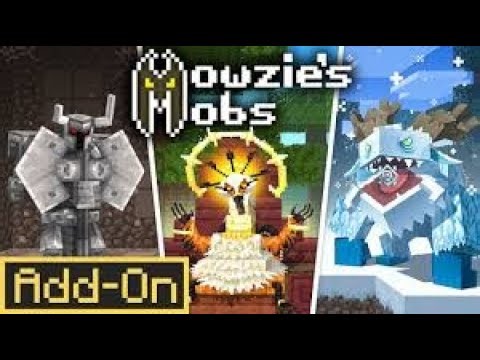 Minecraft Mowzies Mod Showcase!