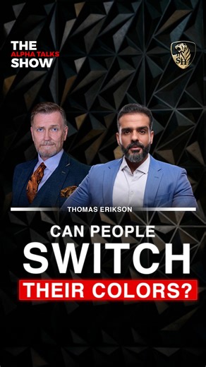 SEIF EL HAKIM on Instagram: "The Truth About Human Behaviour That No One Wants To Hear – Thomas Erikson 🎙️ Can people switch their colors? What if everything you think you know about people… is wrong? What if the real reason behind conflict, misunderstanding, and toxic patterns has nothing to do with others — and everything to do with human behaviour you were never taught to see? 🔥 Welcome back to The Alpha Talks Show — the #1 fastest-growing business & success podcast in the region. In this p