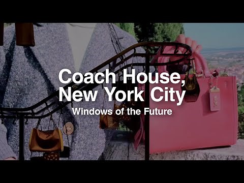 Coach House, New York City | Windows of the Future