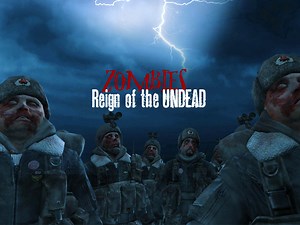 RotU Release v1.00 addon - Reign of the Undead - Zombies mod for Call of Duty 4: Modern Warfare