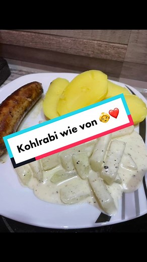 Kohlrabigemüse wie von Oma