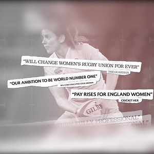 8.2K views · 132 reactions | England Rugby captain Sarah Hunter discusses how important professionalism is for the women's game, both for her generation and the stars of the future. | World Rugby | Facebook