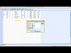 SPSS - Cochran's Q Test (k dependent samples, dichotomous)
