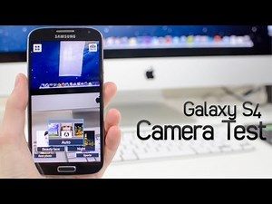 Samsung Galaxy S4 Camera Test
