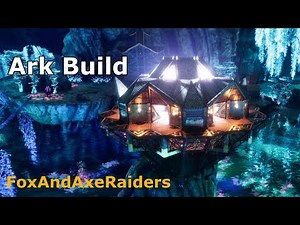 Cave Lake Platform Base - Ark Build