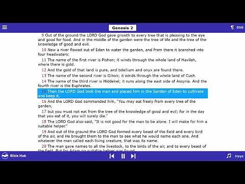 Audio Bible: Genesis