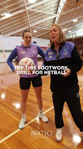 Footwork Drills for Netball Training