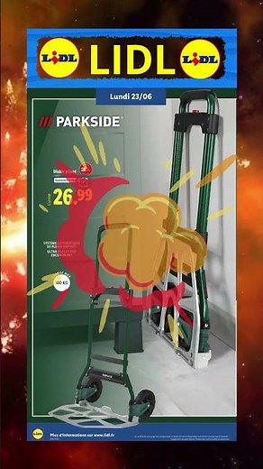 🔥 Nouveau Catalogue LIDL Du 19/06 AU 25/06/25 ✅ GROS Arrivages & Promos 🔥 Cuisine, Jardin, Bricolage