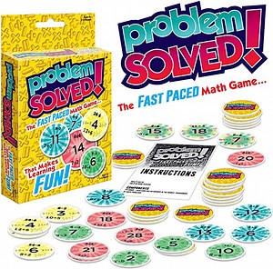 Introducing Problem Solved!: Your Family’s Next Game Night!