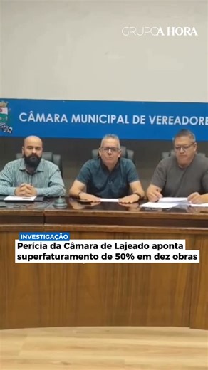 Grupo A Hora on Instagram: "🔎 A primeira análise técnica no âmbito da Comissão Parlamentar de Inquérito (CPI) da Câmara de Vereadores de Lajeado confirmou indícios de superfaturamento em dez obras investigadas. Segundo o laudo pericial, houve diferença de aproximadamente 50% entre o valor pago, de R$ 171,2 mil, e o que efetivamente foi executado, estimado em R$ 85,3 mil. A apuração faz parte de um conjunto de 50 apontamentos envolvendo possíveis fraudes ou erros de execução atribuídos à empresa